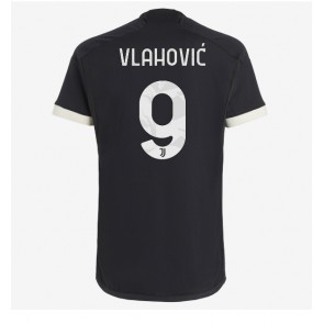 Juventus Dusan Vlahovic #9 Replica Third Stadium Shirt 2023-24 Short Sleeve